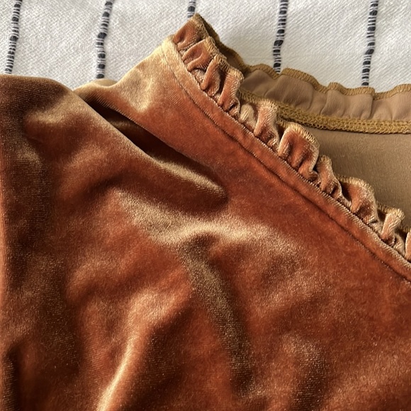 Velvet vintage inspired top. - Picture 4 of 4